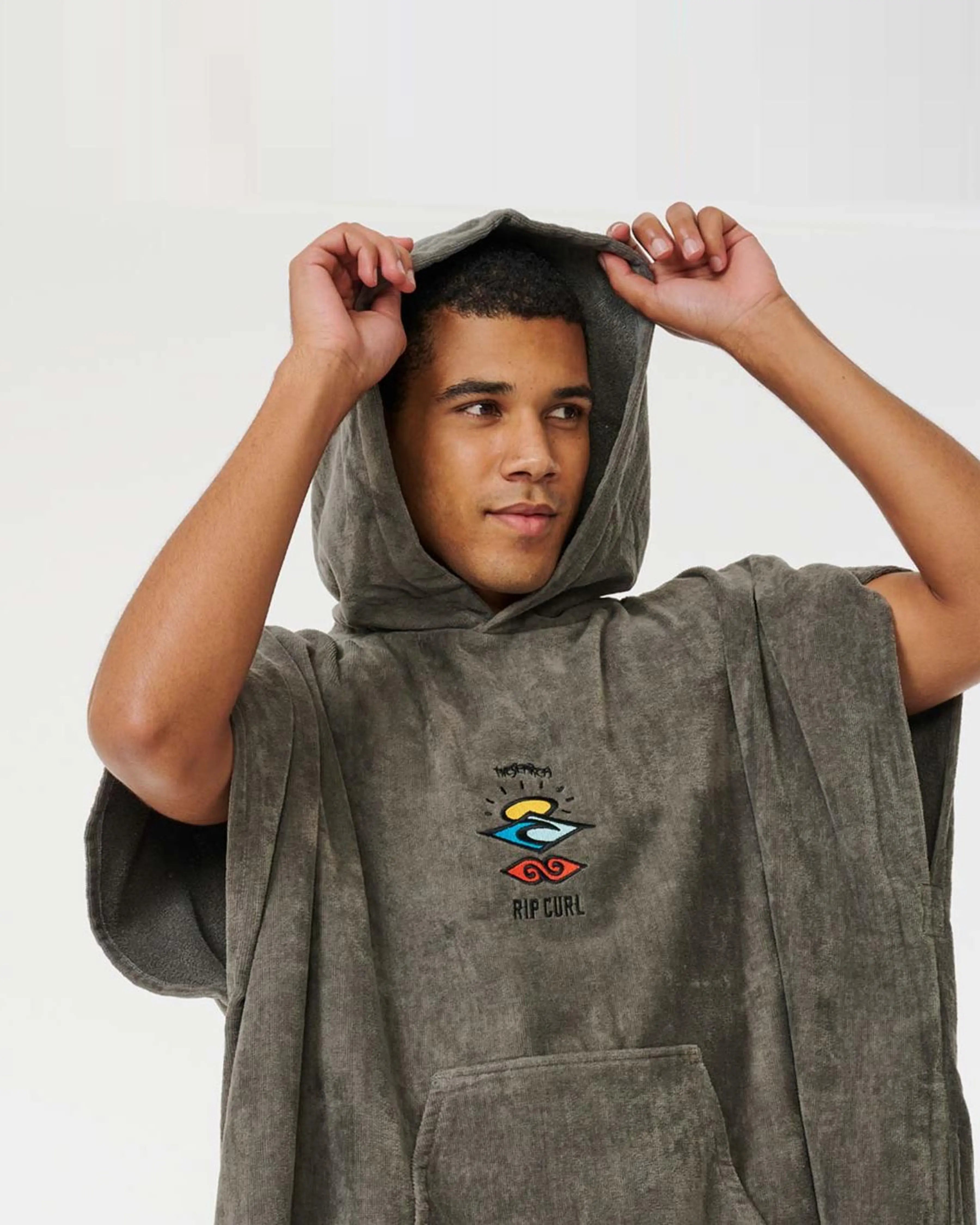 LOGO HOODED TOWEL - 00GMTO