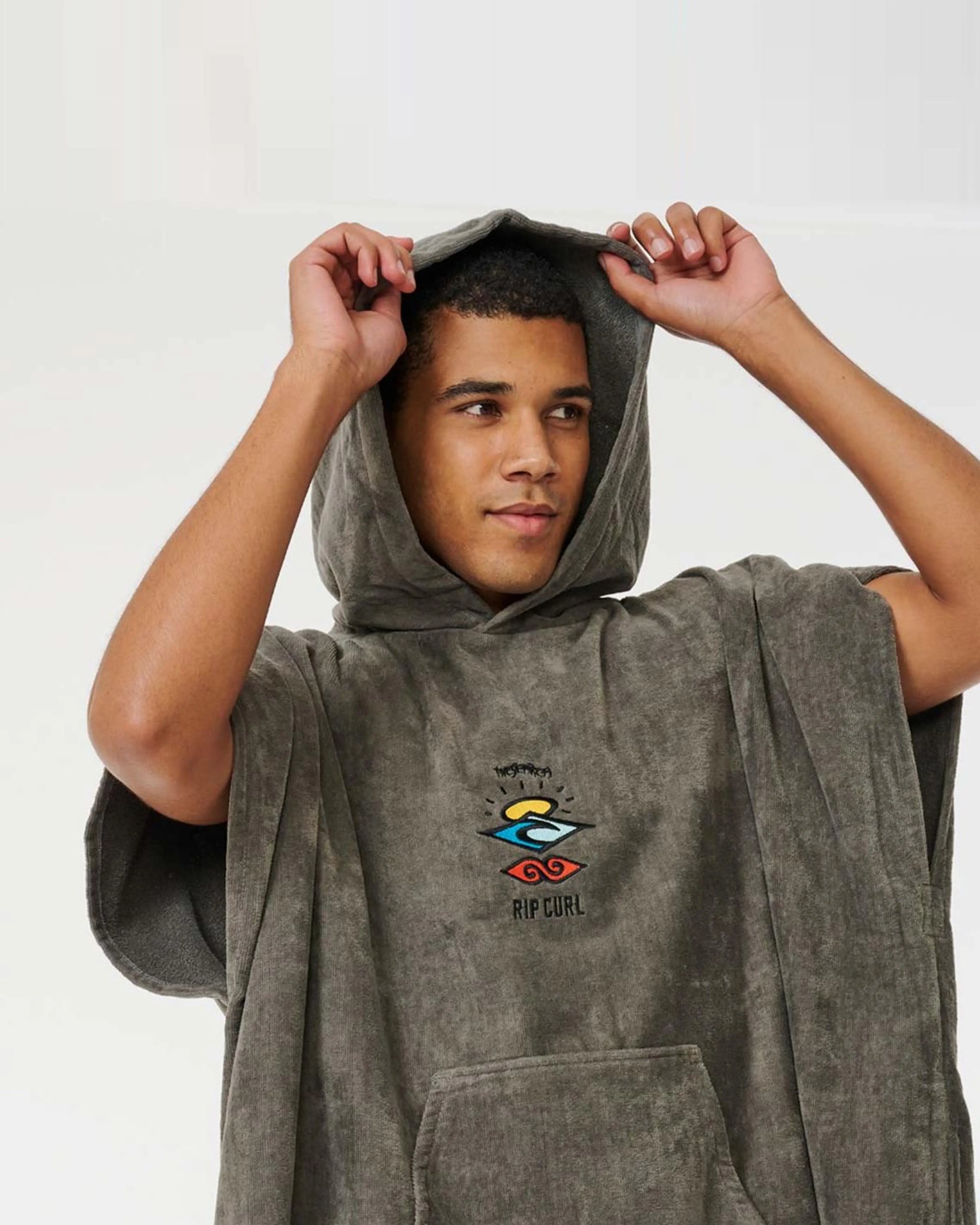 LOGO HOODED TOWEL - 00GMTO
