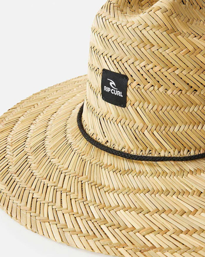 BRAND STRAW HAT - 1D0MHE