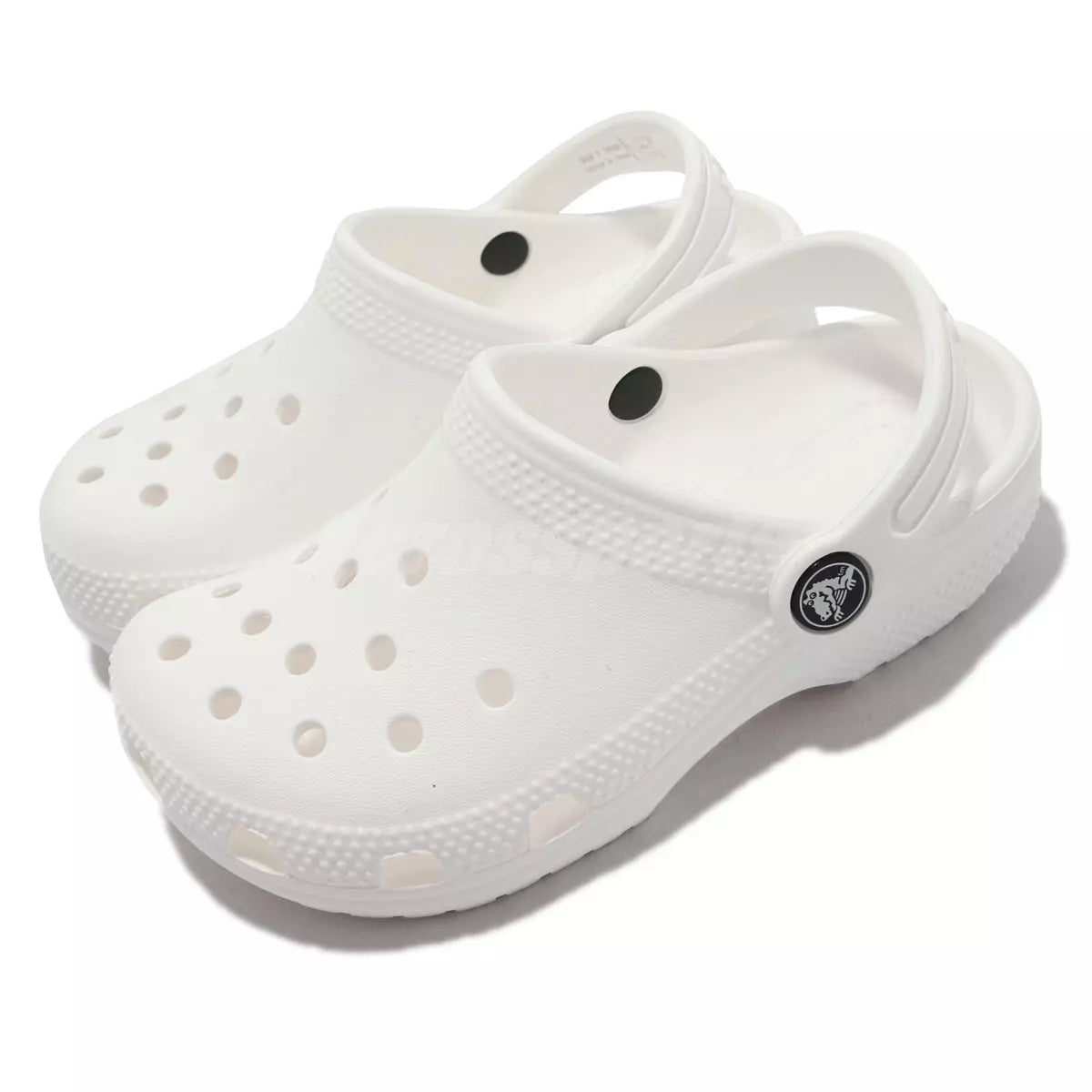 CLASSIC CLOG K WHITE 206991