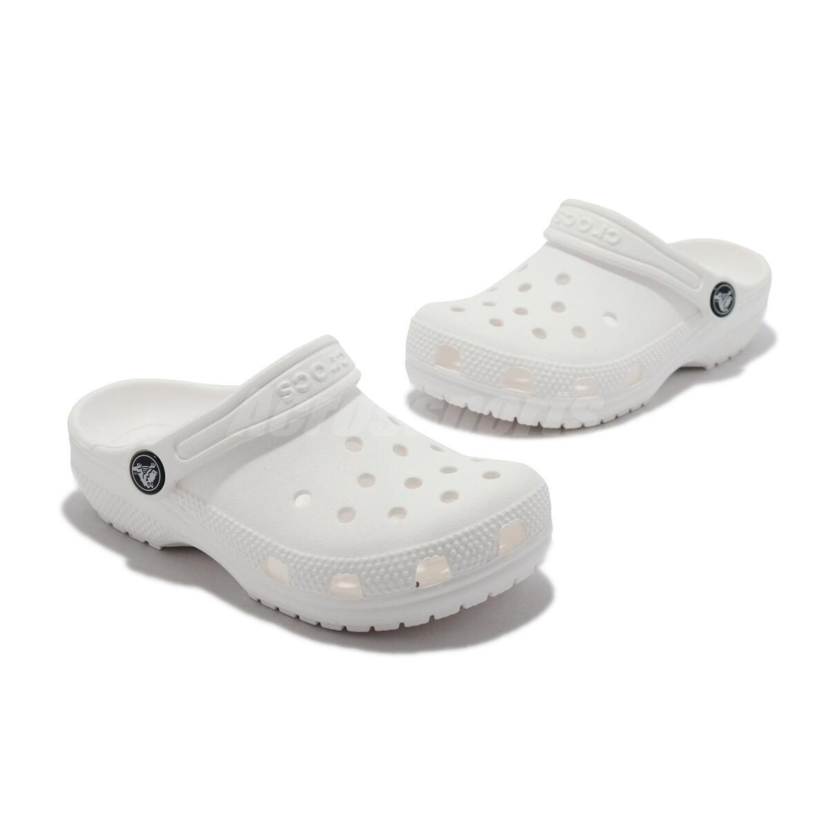 CLASSIC CLOG K WHITE 206991