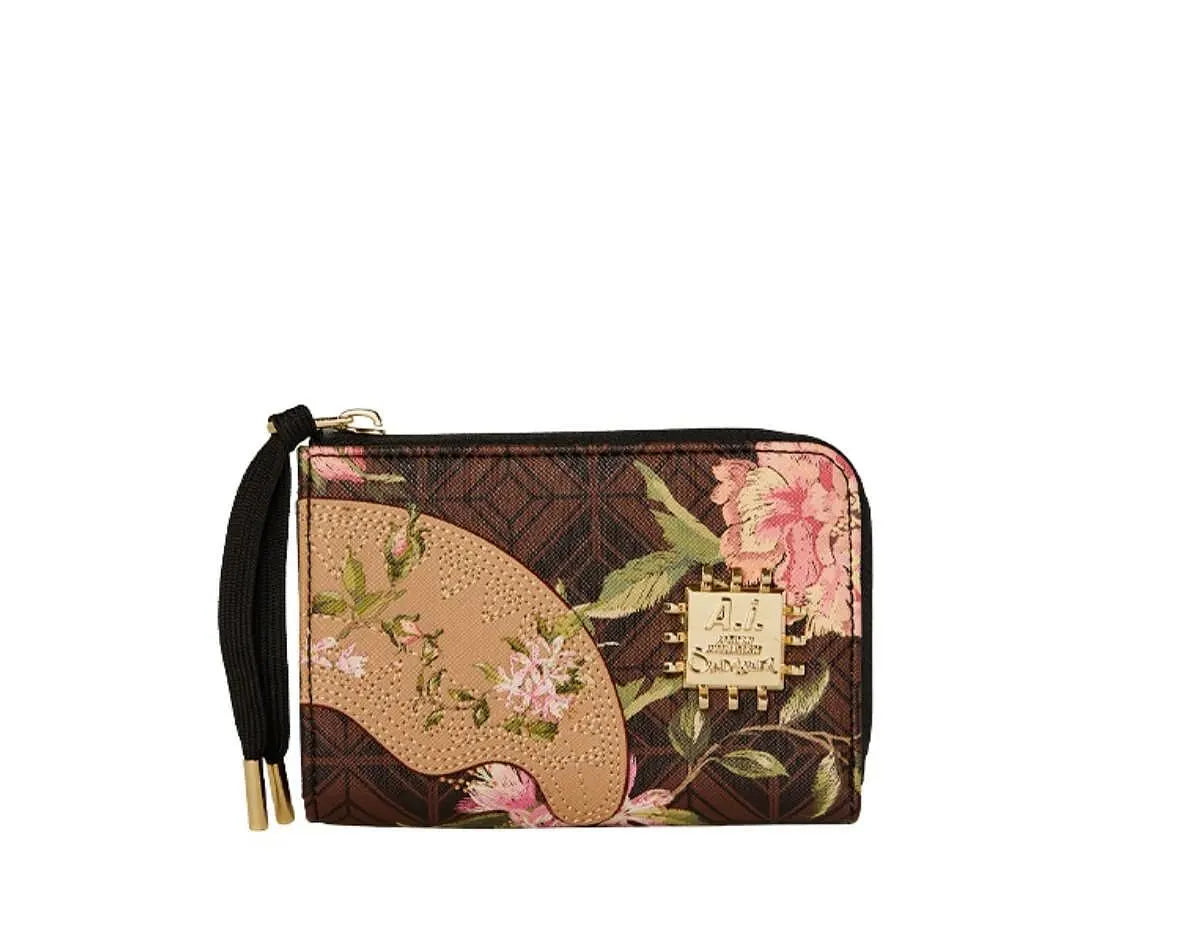 AI HENNY FLORAL WALLET - 910W8997NSZ