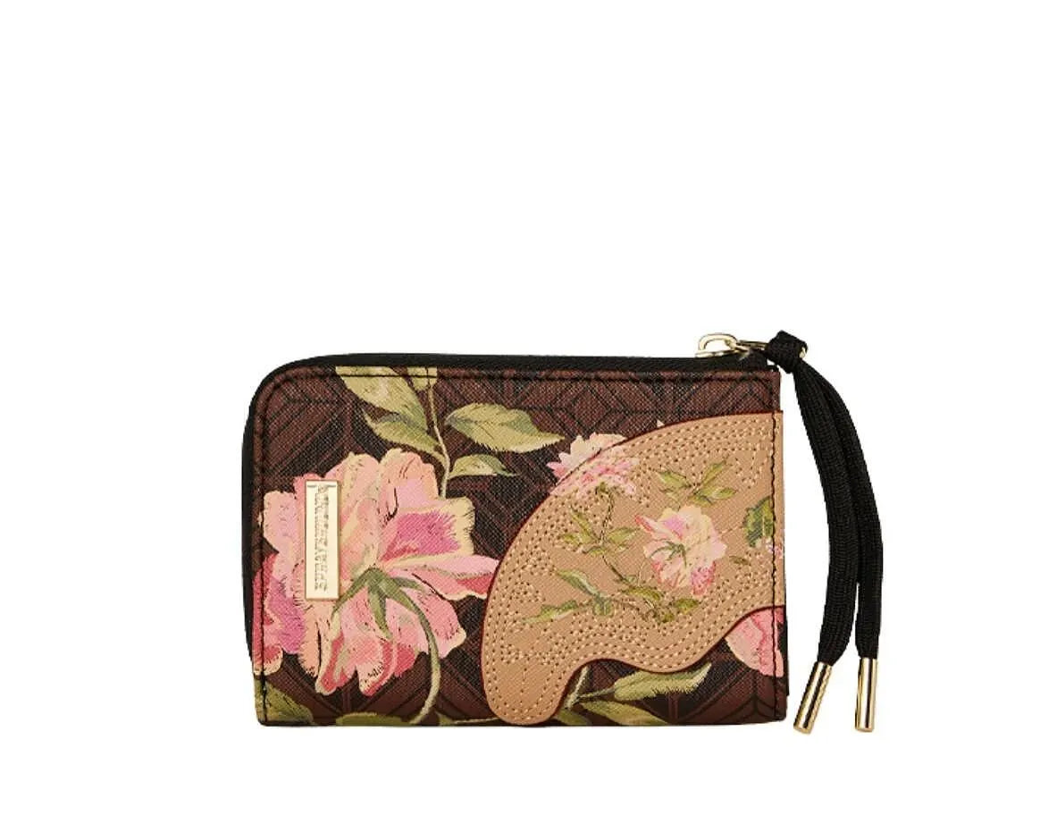 AI HENNY FLORAL WALLET - 910W8997NSZ