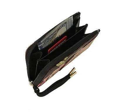 AI HENNY FLORAL WALLET - 910W8997NSZ