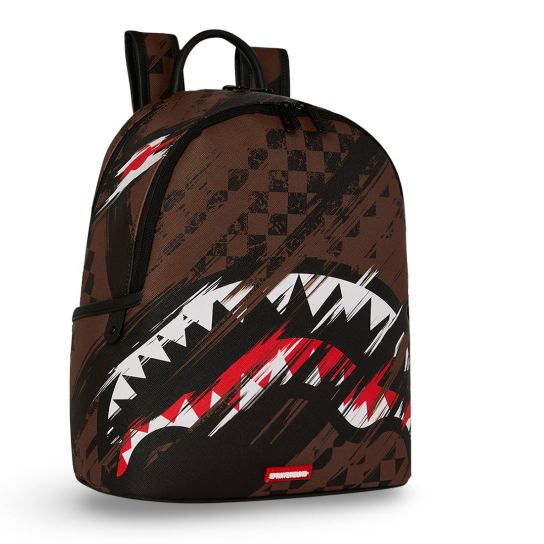 SMEARED GRUNGE SAVAGE BACKPACK - 910B8964NSZ
