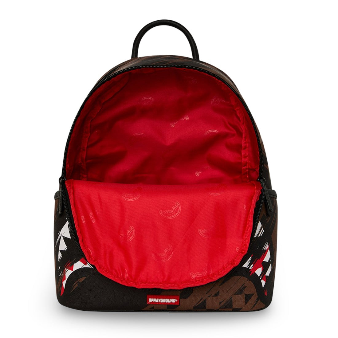 SMEARED GRUNGE SAVAGE BACKPACK - 910B8964NSZ