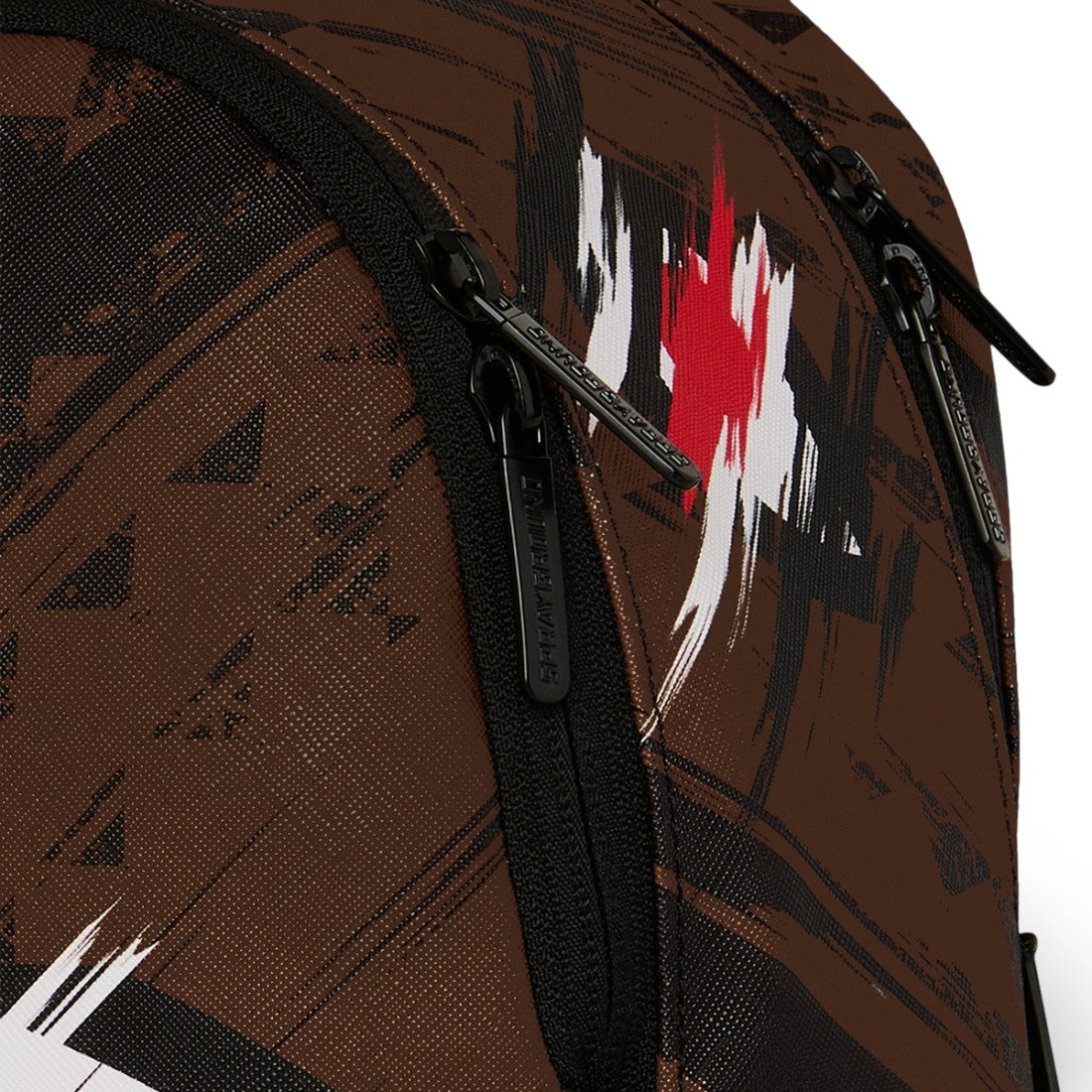 SMEARED GRUNGE SAVAGE BACKPACK - 910B8964NSZ