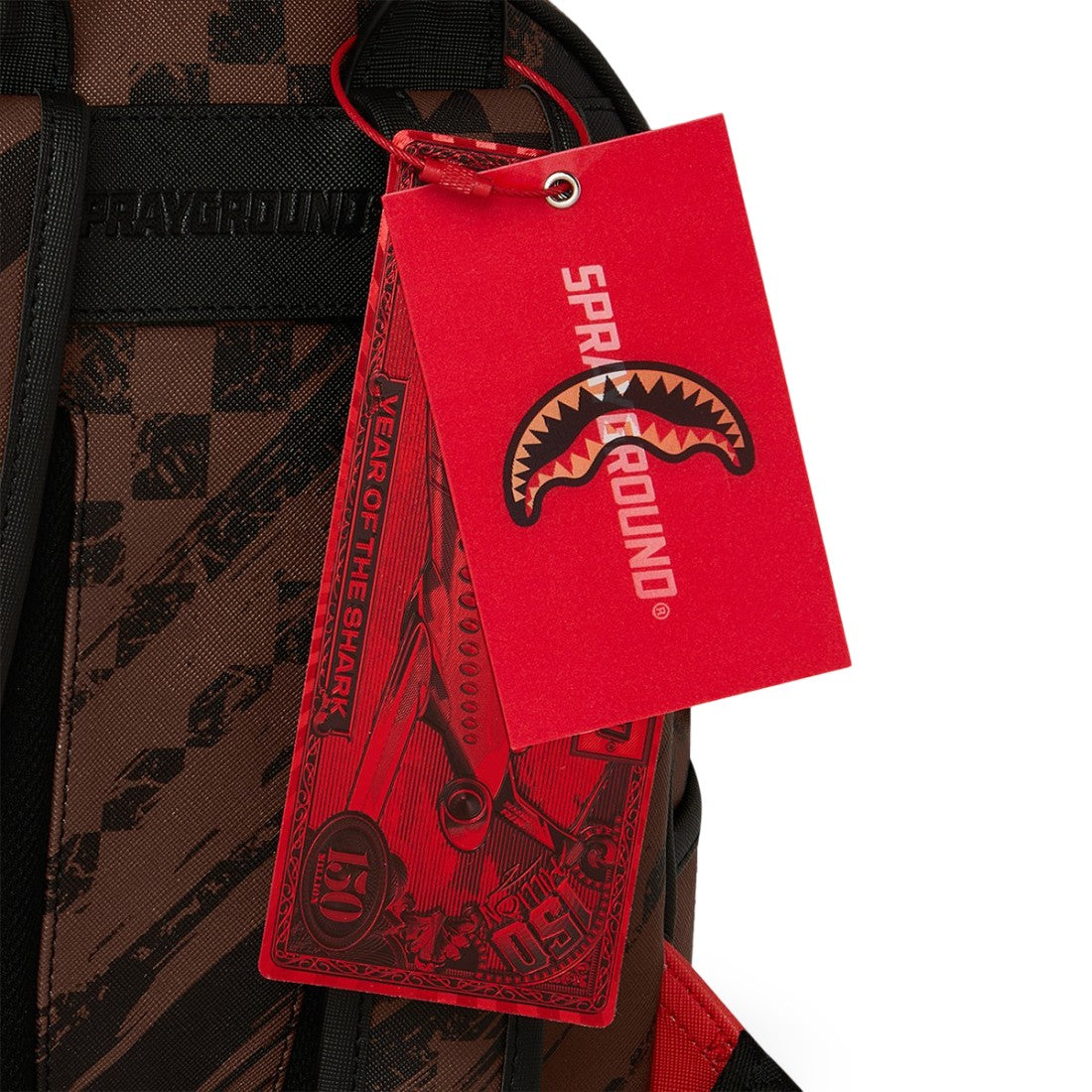 SMEARED GRUNGE SAVAGE BACKPACK - 910B8964NSZ