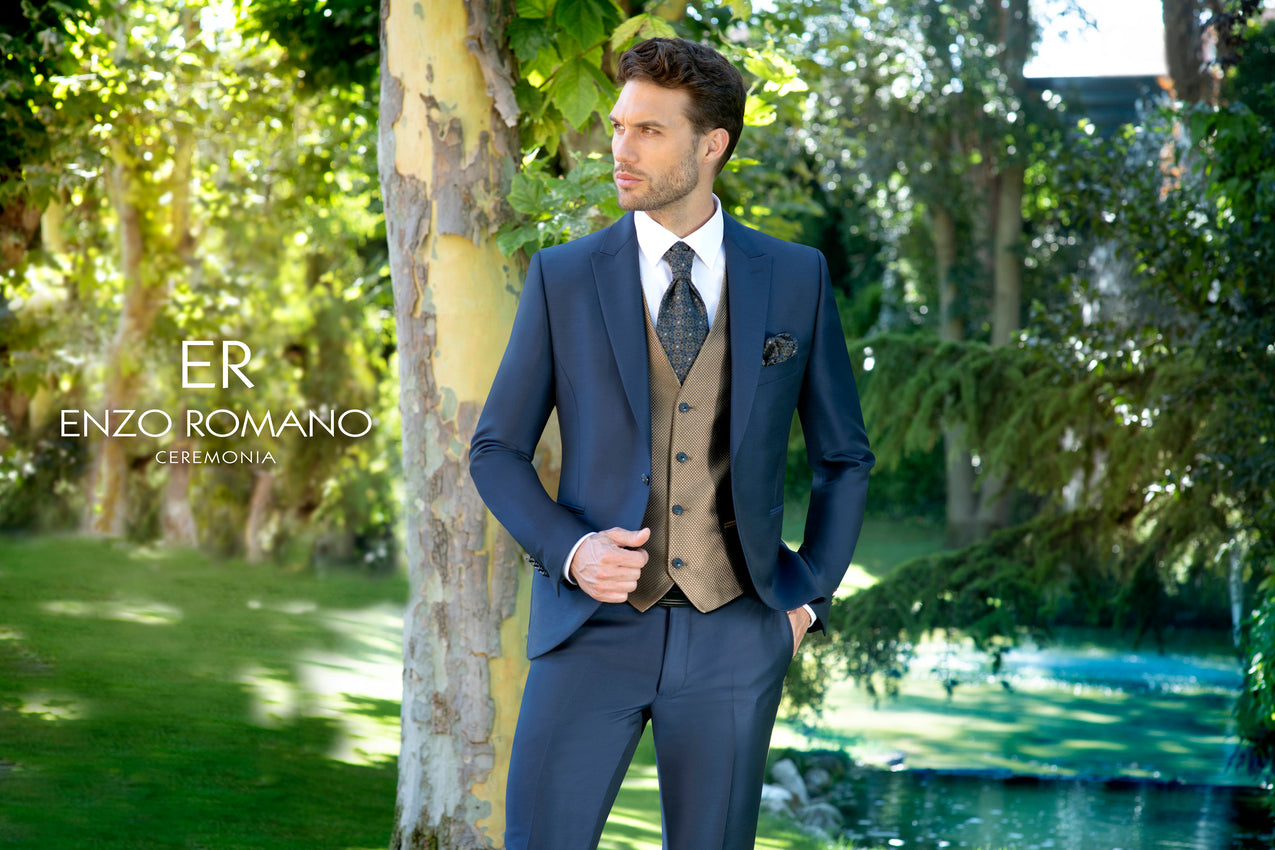 ENZO ROMANO SUIT 0505 1645-4800