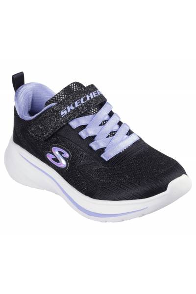 SKECHERS GIRLS BLK 303557L